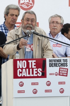 Secretario General de UGT Candido Mendez.