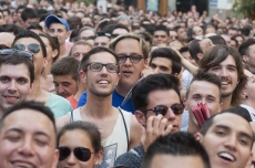 People in the proclamation gay pride 2012