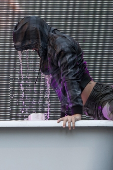 The Soap. cabaret circus in the proclamation gay pride 2012