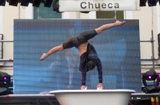 The Soap. cabaret circus in the proclamation gay pride 2012