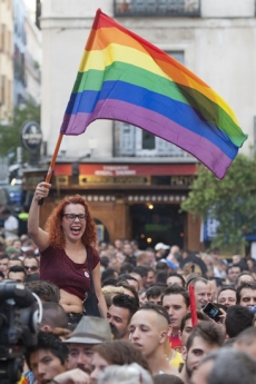 People in the proclamation gay pride 2012