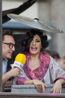 TV Interview with the singer and actress La Terremoto de Alcorcon