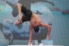 The Soap. cabaret circus in the proclamation gay pride 2012