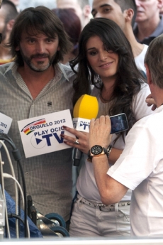 Tv interview to the actor Fernando Tejero