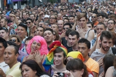 People in the proclamation gay pride 2012