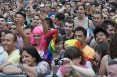 People in the proclamation gay pride 2012